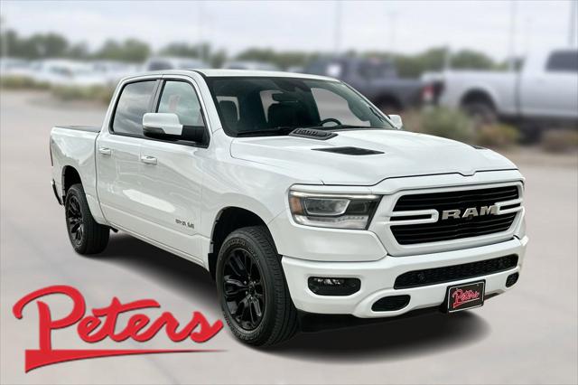 2023 RAM 1500 Laramie Crew Cab 4x4 57 Box