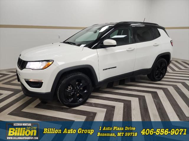 2021 Jeep Compass Altitude 4X4