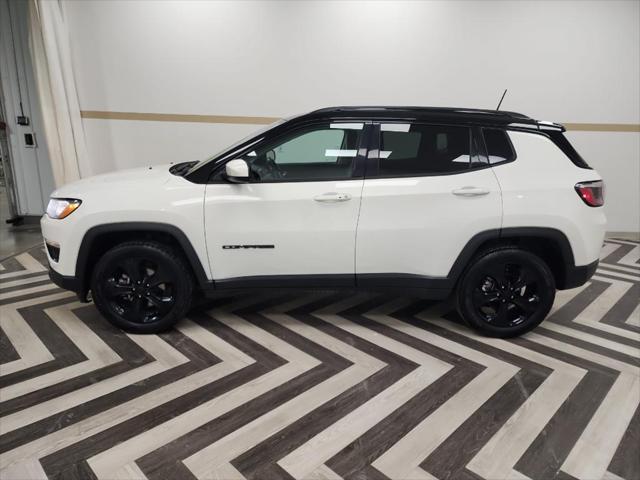 2021 Jeep Compass Altitude 4X4
