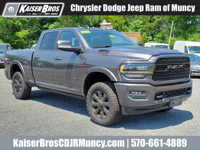 2022 RAM 2500 Limited Crew Cab 4x4 64 Box