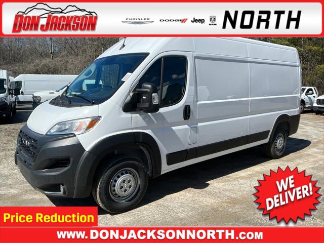 2024 RAM Ram ProMaster RAM PROMASTER 2500 TRADESMAN CARGO VAN HIGH ROOF 159 WB