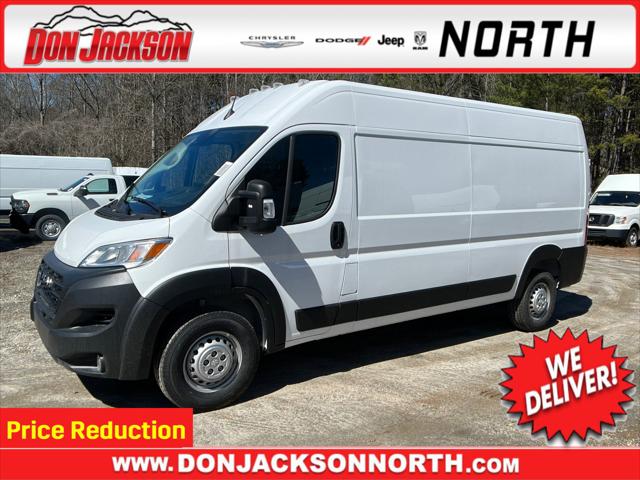 2024 RAM Ram ProMaster RAM PROMASTER 2500 TRADESMAN CARGO VAN HIGH ROOF 159 WB