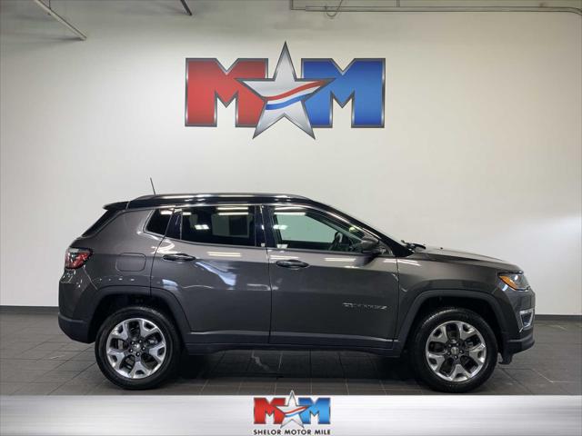 2018 Jeep Compass Limited 4x4