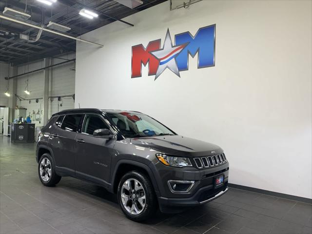 2018 Jeep Compass Limited 4x4