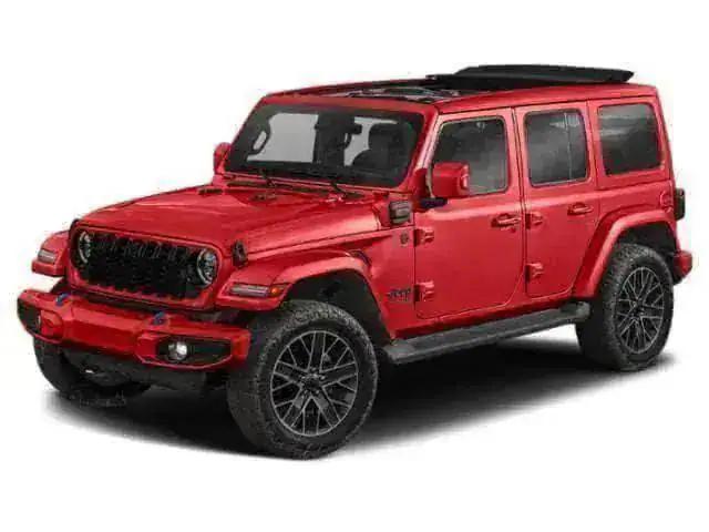 2024 Jeep Wrangler 4xe WRANGLER 4-DOOR WILLYS 4xe