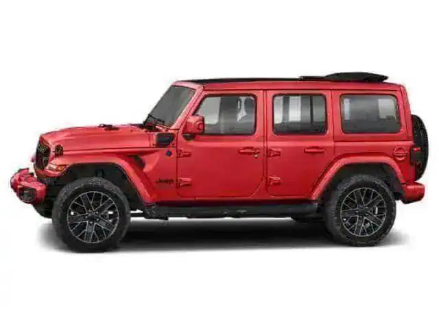 2024 Jeep Wrangler 4xe WRANGLER 4-DOOR WILLYS 4xe