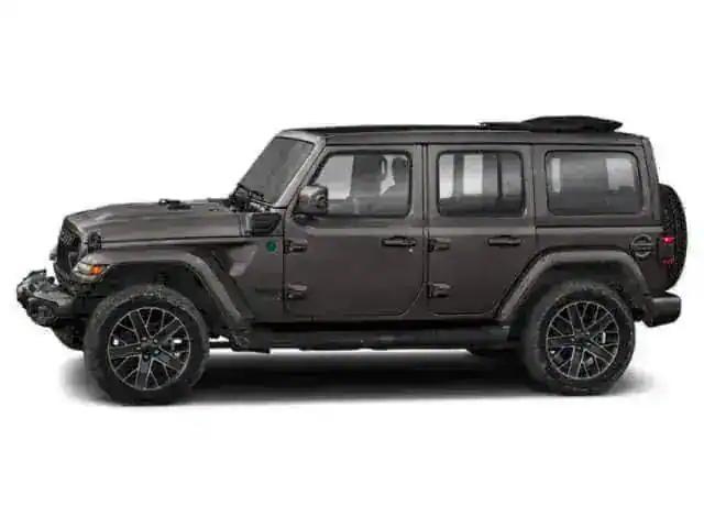 2024 Jeep Wrangler 4xe WRANGLER 4-DOOR WILLYS 4xe