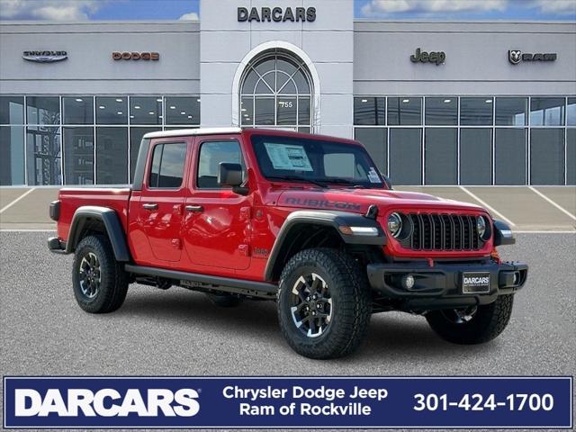 2024 Jeep Gladiator GLADIATOR RUBICON 4X4