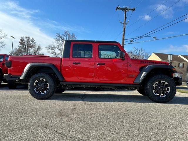 2024 Jeep Gladiator GLADIATOR RUBICON 4X4