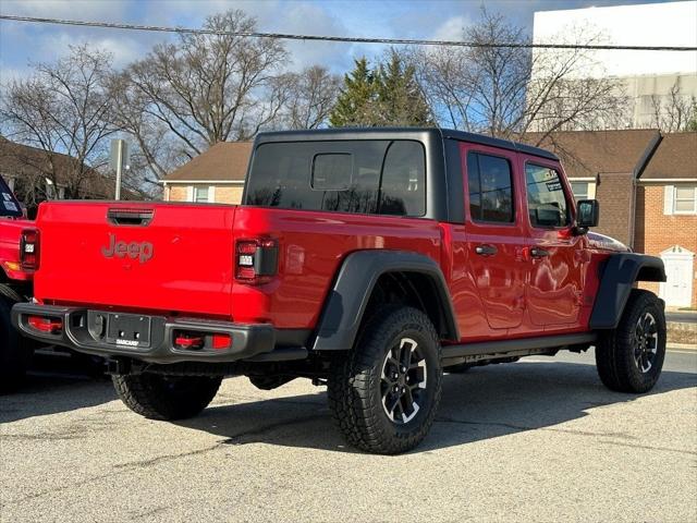 2024 Jeep Gladiator GLADIATOR RUBICON 4X4