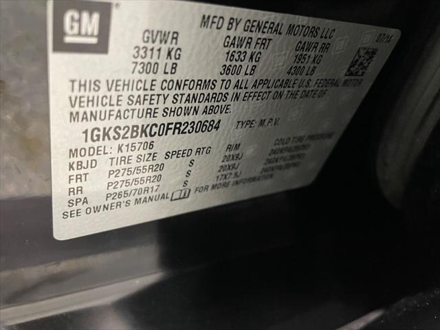 2015 GMC Yukon SLT