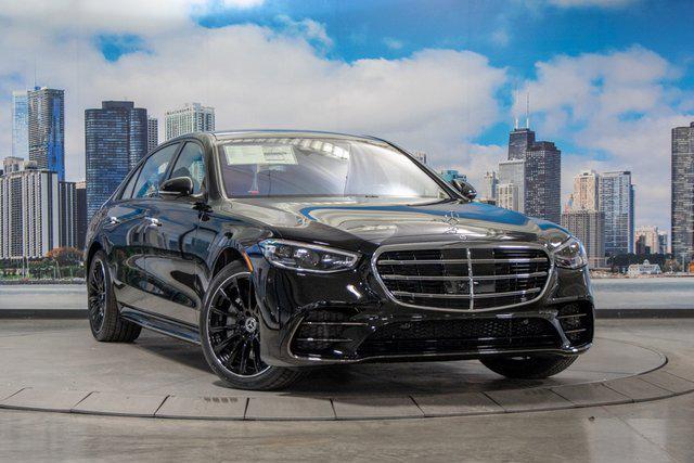 2024 Mercedes-Benz S-Class