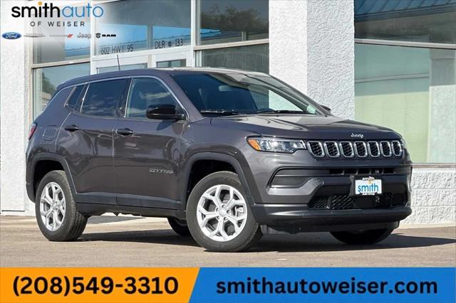 2024 Jeep Compass COMPASS SPORT 4X4