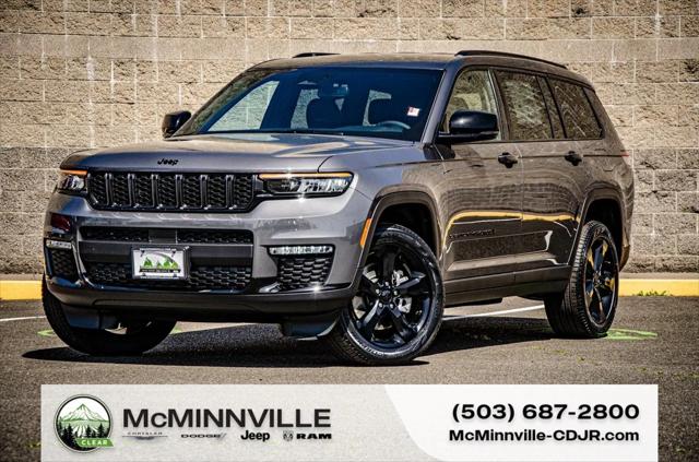 2024 Jeep Grand Cherokee GRAND CHEROKEE L LIMITED 4X4