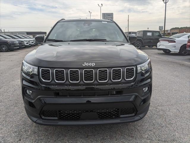 2024 Jeep Compass COMPASS LATITUDE LUX 4X4