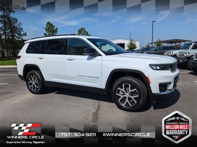 2024 Jeep Grand Cherokee GRAND CHEROKEE L LIMITED 4X4