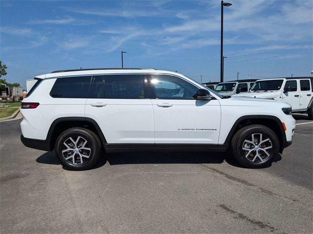 2024 Jeep Grand Cherokee GRAND CHEROKEE L LIMITED 4X4