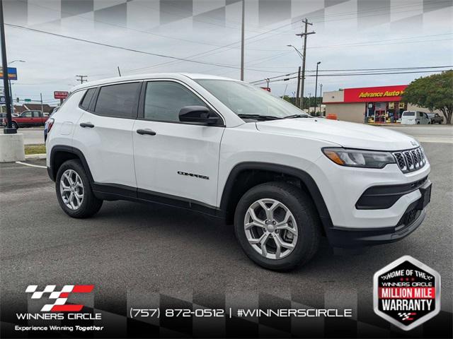 2024 Jeep Compass COMPASS SPORT 4X4