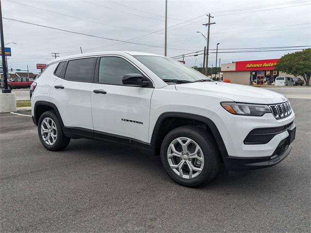 2024 Jeep Compass COMPASS SPORT 4X4