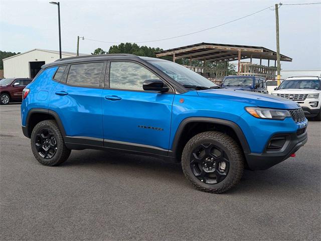 2024 Jeep Compass COMPASS TRAILHAWK 4X4