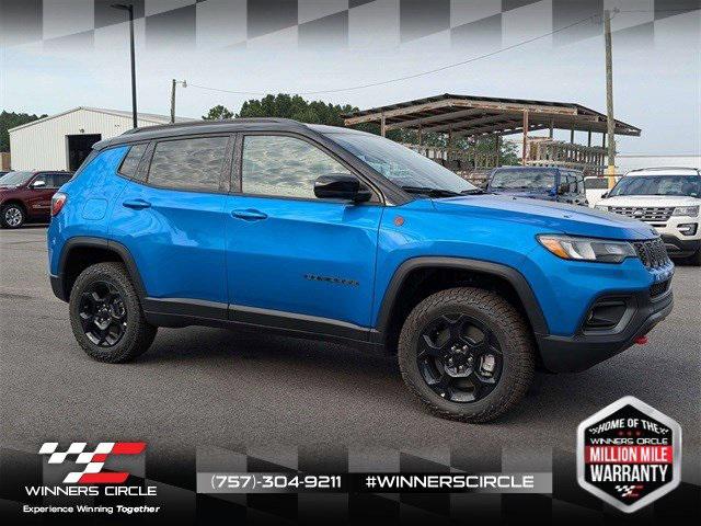 2024 Jeep Compass COMPASS TRAILHAWK 4X4