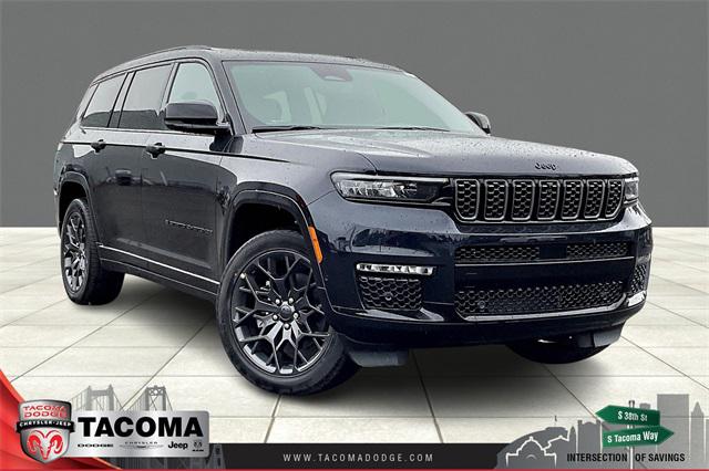 2024 Jeep Grand Cherokee GRAND CHEROKEE L SUMMIT RESERVE 4X4