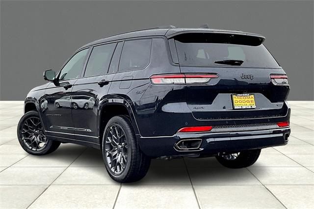 2024 Jeep Grand Cherokee GRAND CHEROKEE L SUMMIT RESERVE 4X4