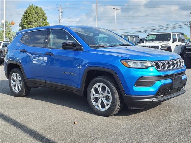 2024 Jeep Compass COMPASS SPORT 4X4