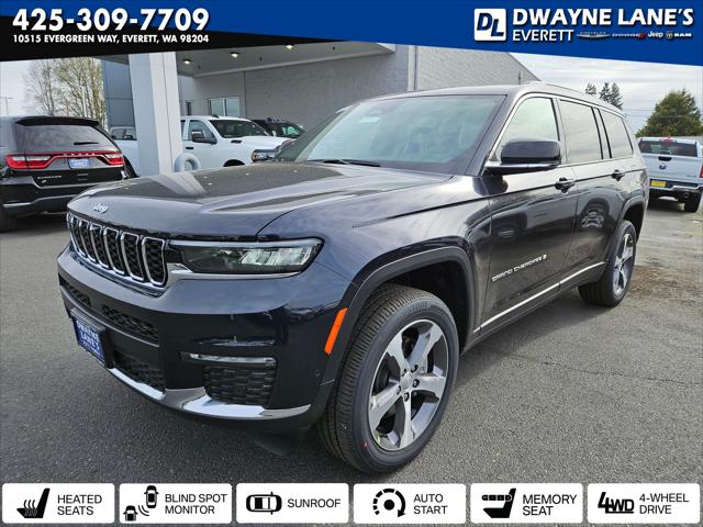 2024 Jeep Grand Cherokee GRAND CHEROKEE L LIMITED 4X4