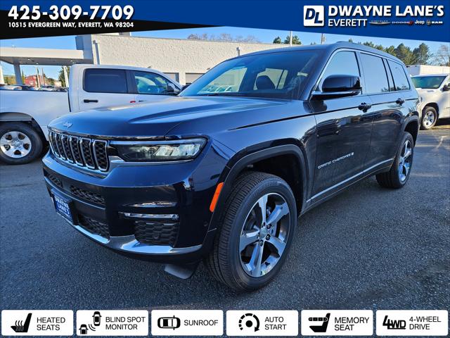 2024 Jeep Grand Cherokee GRAND CHEROKEE L LIMITED 4X4