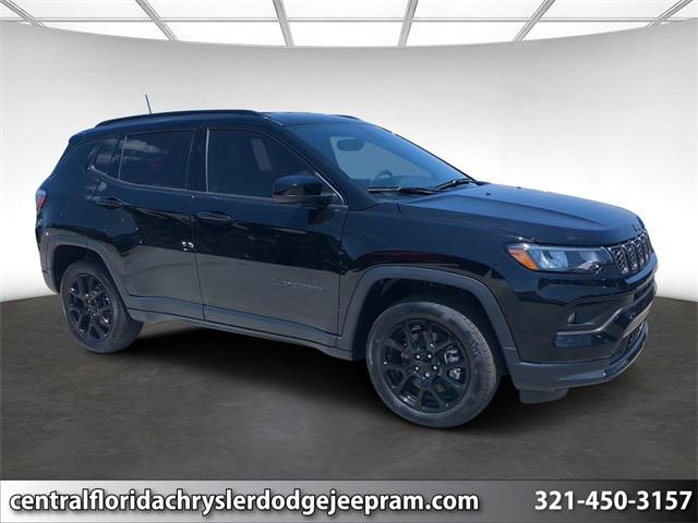 2024 Jeep Compass COMPASS LATITUDE 4X4