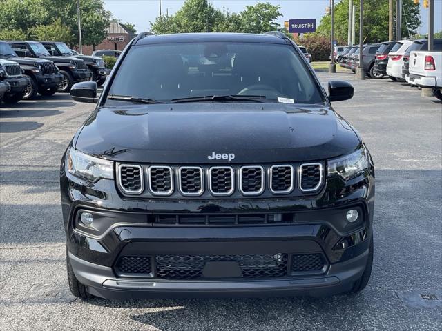 2024 Jeep Compass COMPASS LATITUDE 4X4