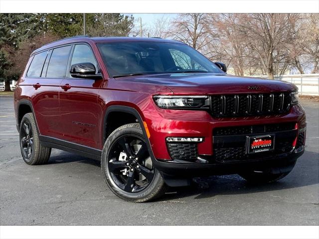 2024 Jeep Grand Cherokee GRAND CHEROKEE L LIMITED 4X4