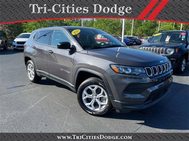 2024 Jeep Compass COMPASS SPORT 4X4