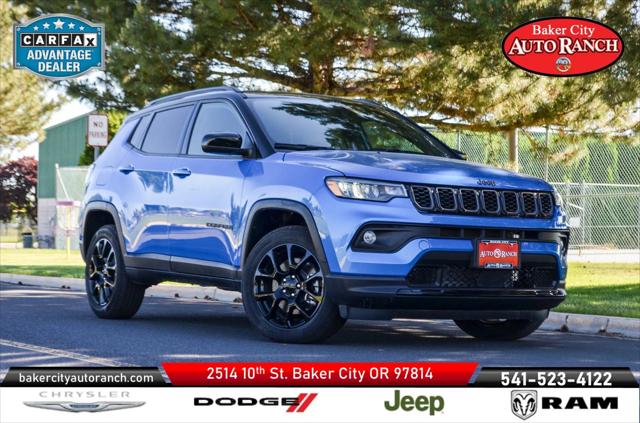 2024 Jeep Compass COMPASS LATITUDE 4X4