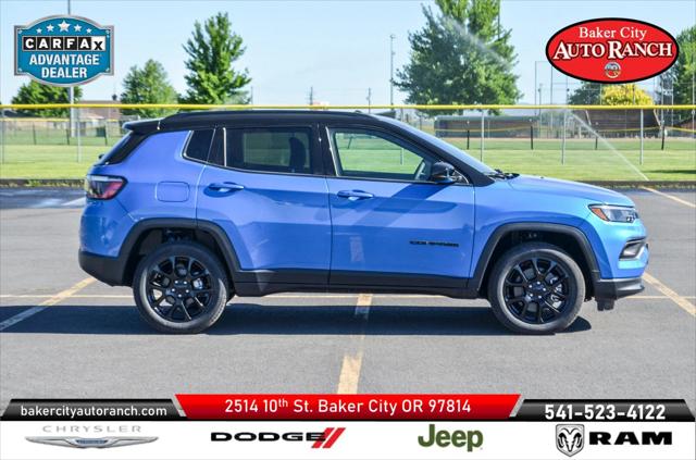 2024 Jeep Compass COMPASS LATITUDE 4X4