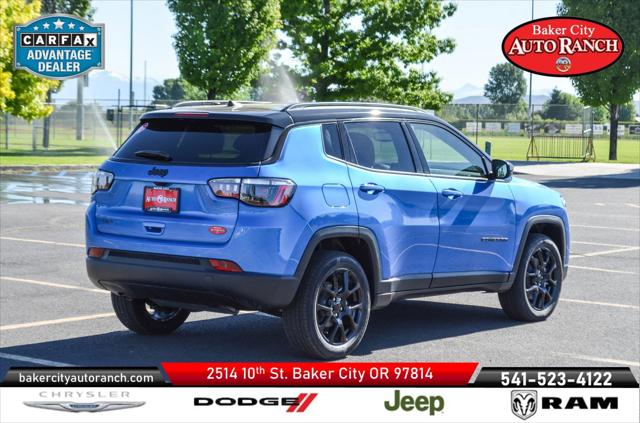 2024 Jeep Compass COMPASS LATITUDE 4X4