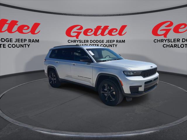 2024 Jeep Grand Cherokee GRAND CHEROKEE L ALTITUDE 4X4