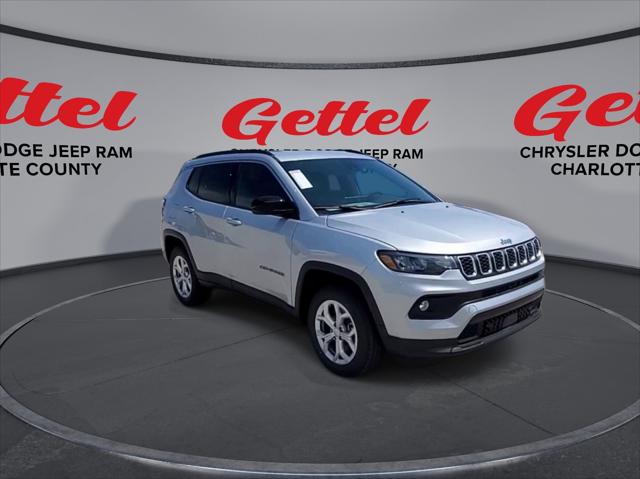 2024 Jeep Compass COMPASS LATITUDE 4X4