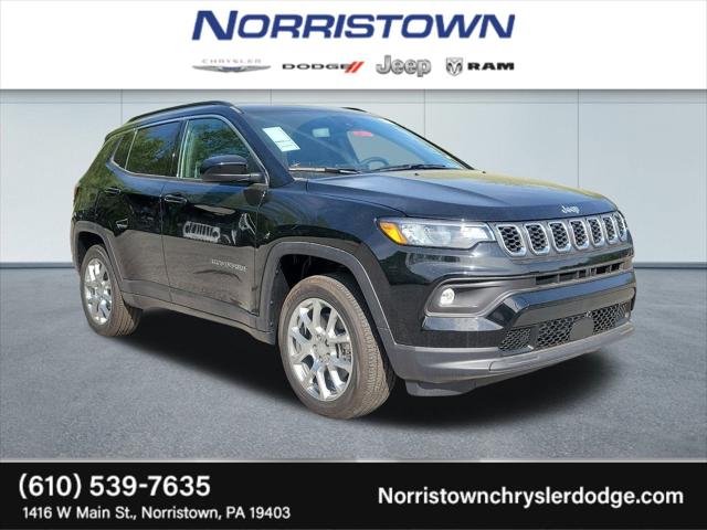 2024 Jeep Compass COMPASS LATITUDE LUX 4X4