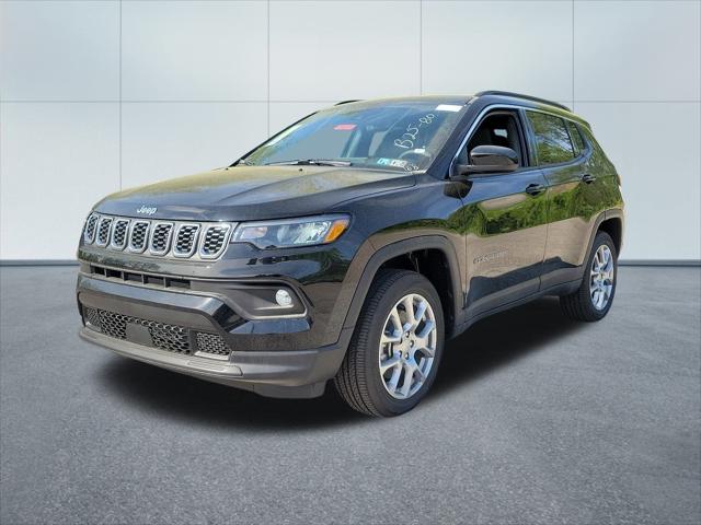 2024 Jeep Compass COMPASS LATITUDE LUX 4X4