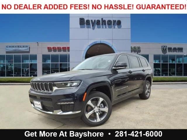 2024 Jeep Grand Cherokee GRAND CHEROKEE L LIMITED 4X4