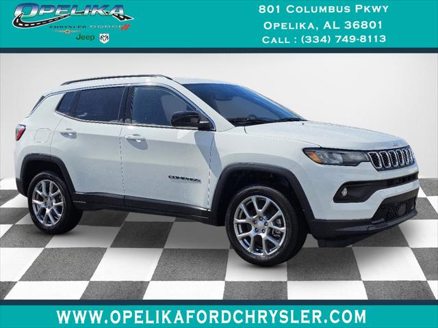 2024 Jeep Compass COMPASS LATITUDE LUX 4X4