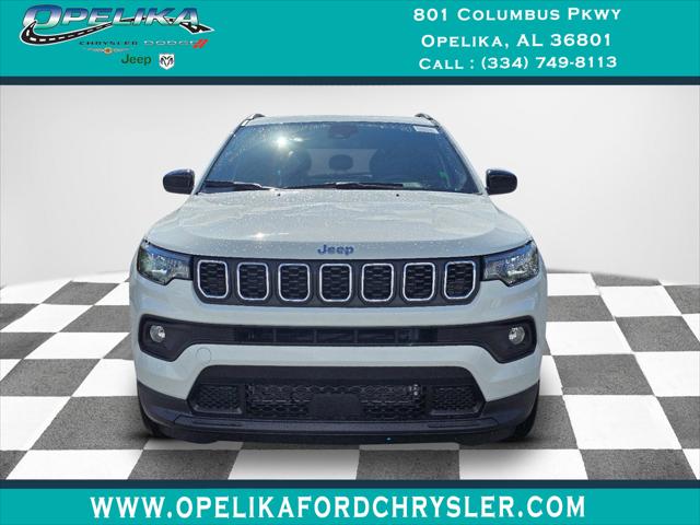 2024 Jeep Compass COMPASS LATITUDE LUX 4X4