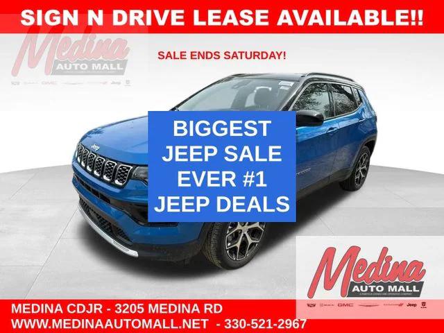 2024 Jeep Compass COMPASS LIMITED 4X4