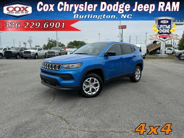 2024 Jeep Compass COMPASS SPORT 4X4