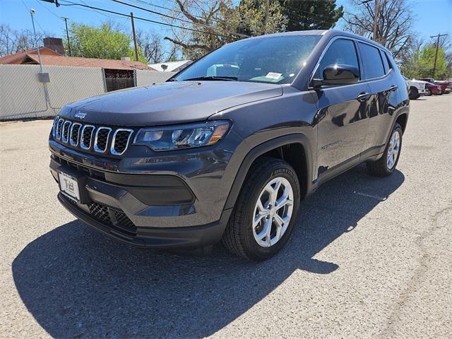 2024 Jeep Compass COMPASS SPORT 4X4