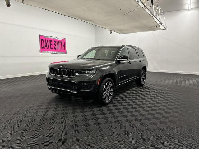 2024 Jeep Grand Cherokee GRAND CHEROKEE L OVERLAND 4X4