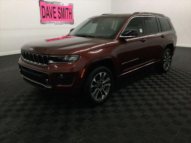 2024 Jeep Grand Cherokee GRAND CHEROKEE L OVERLAND 4X4