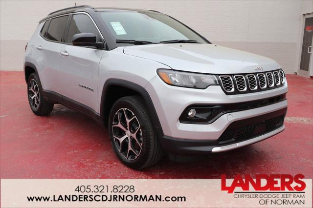 2024 Jeep Compass COMPASS LIMITED 4X4